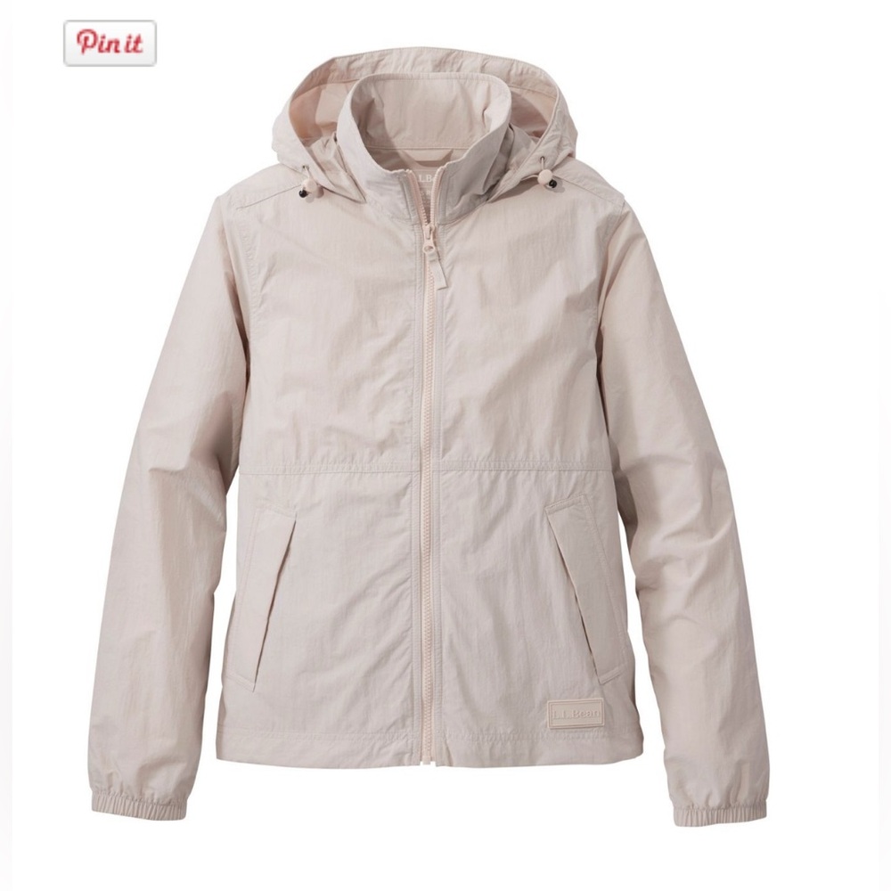 L.L. Bean Women's Light and Airy Windbreaker